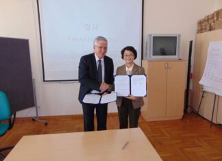 MЕМОРАНДУМ О САРАДЊИ ЗАВОДА И КОРЕЈСКОГ ИНСТИТУТА ЗА УНАПРЕЂИВАЊЕ ОБРАЗОВАЊА (КЕДИ)