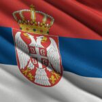 Flag of Serbia