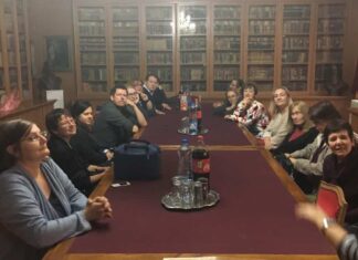 Посета делегације професора средњих школа из Беча