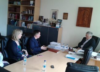 Састанак директора Завода са председником Друштва дефектолога Србије