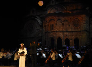 Ученица допунске школе на српском језику у Штутгарту: Тамара Брус