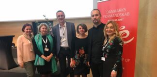 ЗУОВ на конференцији Демократска култура – од речи до акције у Копенхагену