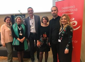 ЗУОВ на конференцији Демократска култура – од речи до акције у Копенхагену