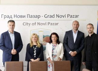 Сарадња Завода за унапређивање образовања и васпитања и градских власти у Новом Пазару на побољшању основног образовања у овом граду