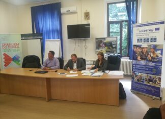 Размена запослених  из партнерских институција из Maђарске, Словеније и Србије