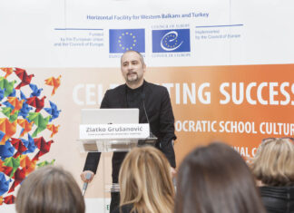 Пројекат „Подстицање демократске културе у школама”