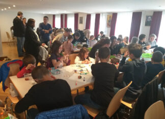 Ускршња радионица у Ст. Галену