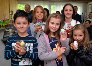 Најлепше ускршње јаје