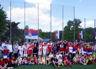 Видовданске спортске игре у Немачкој и крос РТС-а