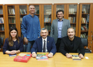 Посета извршног директора Светске шаховске федерације Заводу за унапређивање образовања и васпитања