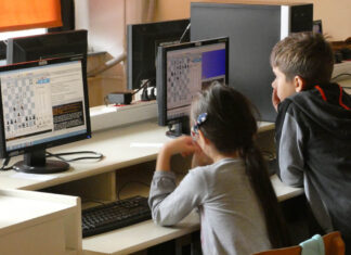 Интернет дечији шаховски меч: Црна Гора – Србија