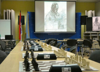 Успостављена је нова шаховско-просветна традиција. ФИДЕ мајстор Драшко Бегуш просветни првак Србије у шаху за 2020.