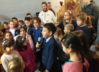 СВЕЧАНОСТ У ВИСБАДЕНУ ПОВОДОМ ШКОЛСКЕ СЛАВЕ