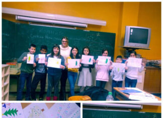 Српска школа у Француској у знаку даривања и заједништва