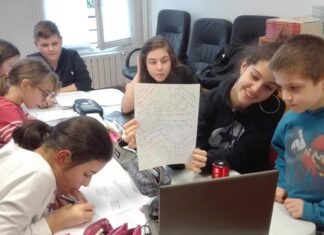 Учење на даљину у допунској настави на српском језику  у Француској и Италији