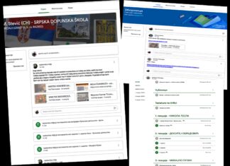 Настава на даљину у допунским школама на српском језику у иностранству