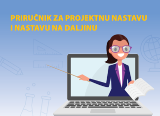У оквиру вебинара „Предности, изазови и разлике пројектне наставе и наставе на даљину“ представљен је Приручник за спровођење наставе путем ових метода