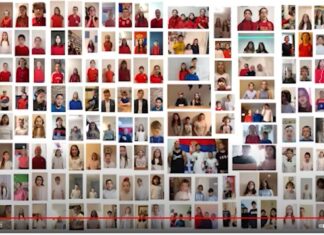 Обележавање Дана државности 2021. године у Допунској школи на српском језику у иностранству