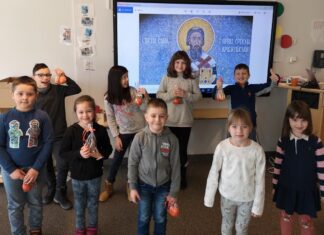 С љубављу светитељу Сави у Норвешкој и Данској