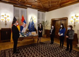 Дар матице за најмлађе у дијаспори: Уџбеници за наставу на српском језику у Савезној Републици Немачкој