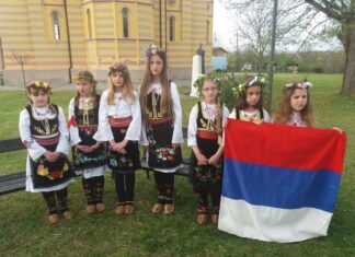Васкршњи час са децом из Србије