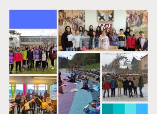 Ученици из Ставангера и Косјерића у току пандемије вратили слање писама у моду