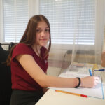 Сара Миленковић, 8. разред, Ајслинген (1)