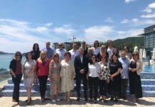 Регионални састанак пројектног тима ТО РЕГОС пројекта у Црној Гори