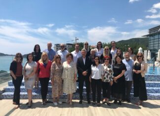 Регионални састанак пројектног тима ТО РЕГОС пројекта у Црној Гори