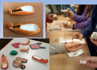 Домови ученика украшени радовима на тему народне традиције