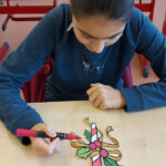 Александра Лазић, 7. разред