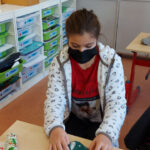 Лана Лазић, 4. разред