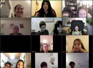 Гостовање конзула Милице Топаловић из Берлина на онлајн часу наставе на српском језику