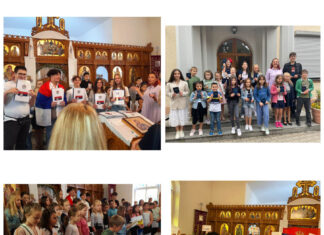 Завршна приредба ученика српске допунске школе у Ерлангену и Нирнбергу