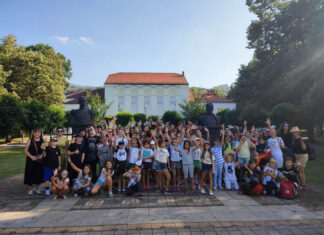 Извештај о учешћу треће групе ученика из дијаспоре на летњој школи српског језика и културе „Лето у завичају“