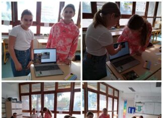 Октобарске боје у српској допунској школи у Француској