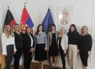 Свечаност у Амбасади РС у Берлину поводом наградног конкурса ,,Језик, чувар нашег идентитета – зашто је битно да учимо српски језик“