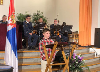 Свечано обележен Дан примирја у Франкфурту