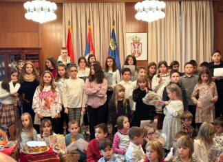 Новогодишње-божићна манифестација у амбасади Берн