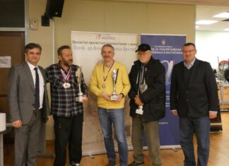 ФИДЕ мајстор Драшко Бегуш одбранио титулу просветног првака Србије у шаху