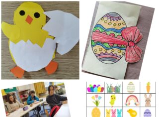 Радост Ускрса међу ђацима српске допунске школе у Дегерлеху,Регензбургу, Ерлангену и Нирнбергу