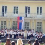 1.Наступ ученика Допунске наставе на српском језику у Берлину