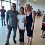 Milan Kočić, Anica Kočić i učiteljica Valentina Damjanović