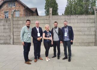 Учешће представника Завода за унапређивање образовања и васпитања и Педагошког завода Републике Српске на Међународној конференцији о новим технологијама у учењу о Холокаусту