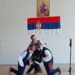 Јована Ђукић, Дарио Товиловић, Никола Марјановић из КУД Слога