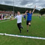 Заједно кроз циљ Марко Томић и Марко Алексић