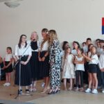 Наступ хора и мама