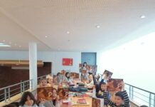 „Електромачак“ са српским ђацима у Берлину