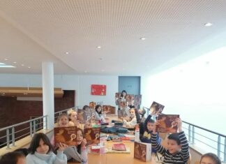 „Електромачак“ са српским ђацима у Берлину