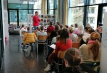 Песник и писац за децу Дејан Алексић гост ђака српске школе у Цириху